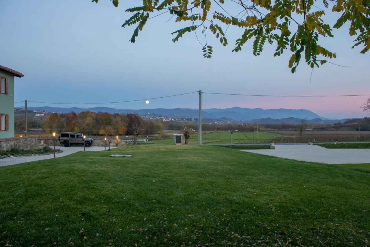 Cruna Di Subida Wine Country House Cormòns المظهر الخارجي الصورة
